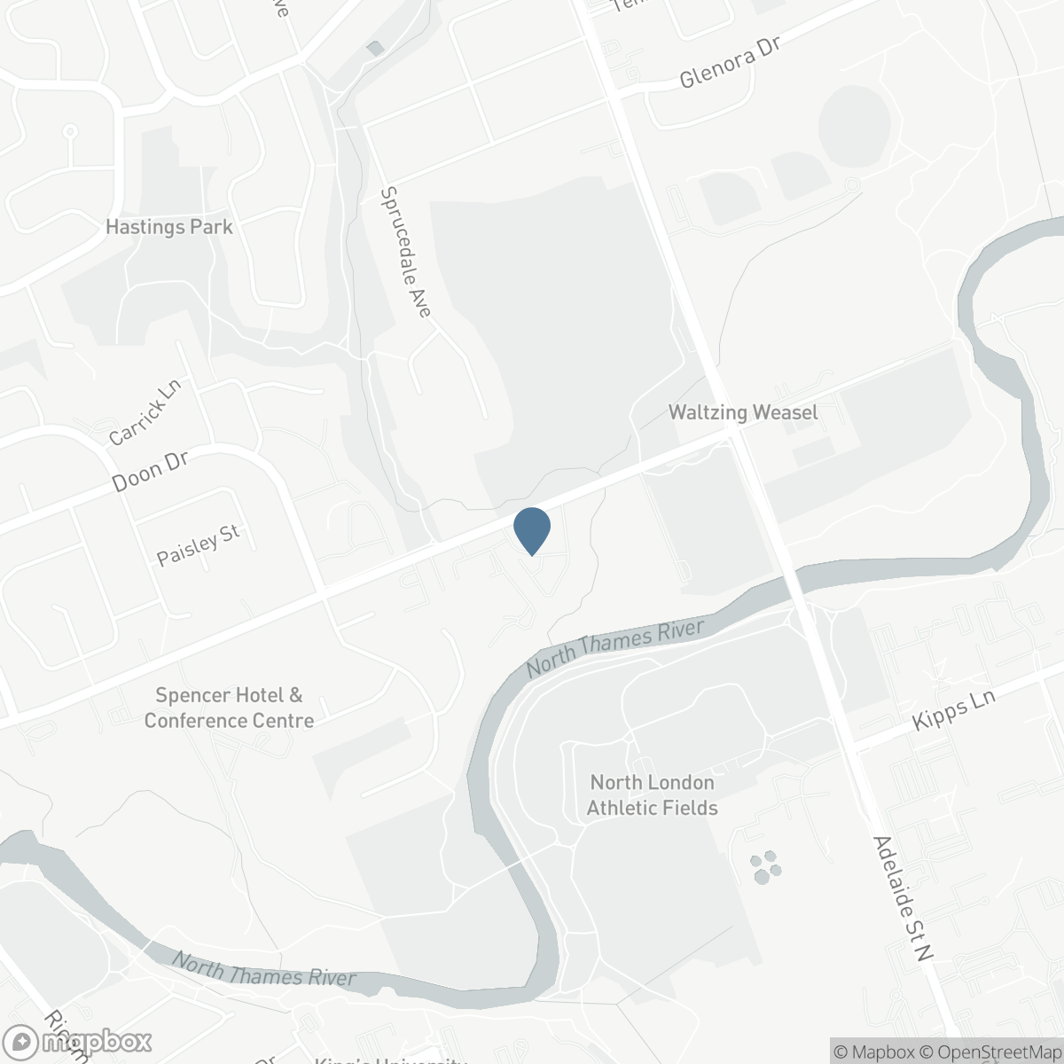 307 - 693 WINDERMERE ROAD, London, Ontario N5X 2P1